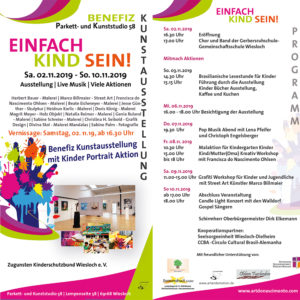 Flyer Einfach Kind Sein! 2.-10.Nov.2019