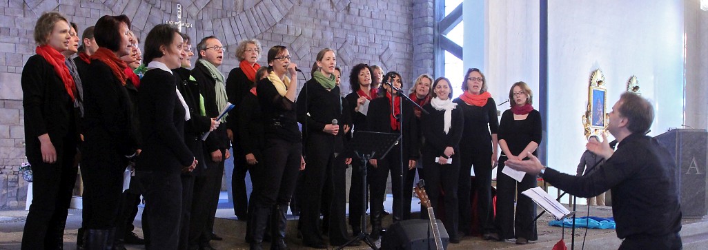 Familiengottesdienst in der kath. Kirche Walldorf