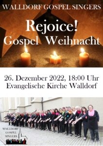 Plakat Weihnhachtsandacht 26.12.2022 18:00