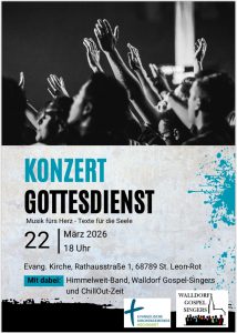Pop-Gottesdienst 22.3.2026 mit der Himmelweit-Band
