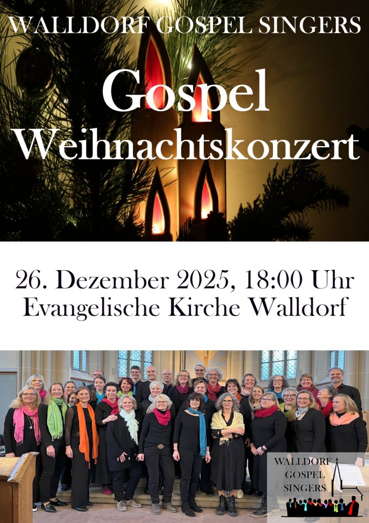 Weihnachtskonzert 26.12.2025 18:00